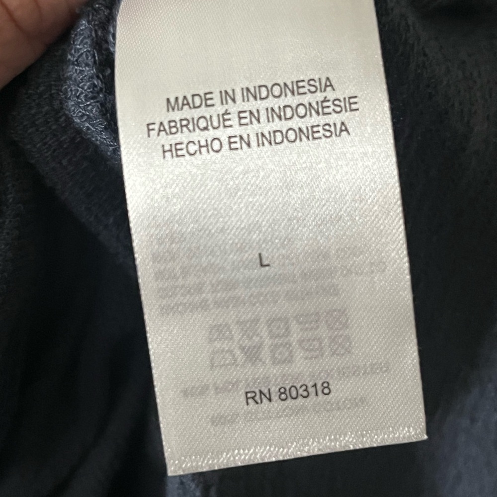 Lucky Brand Men's Dark Blue Polo Shirt - Picture 4 of 8